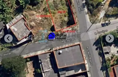 Terreno à venda na capim branco, 330, jardim das rosas 1 seção parque durval de barros, ibirité por r$ 90.000