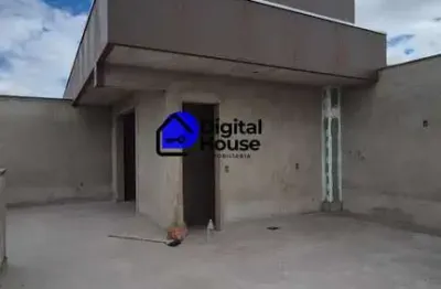Cobertura com 2 quartos à venda na rua santos dumont, 255, industrial, contagem por r$ 650.000