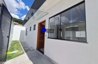 Casa com 3 quartos à venda no tropical, contagem  por r$ 480.000