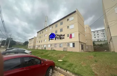 Apartamento com 2 quartos à venda no buganvile i, contagem  por r$ 140.000