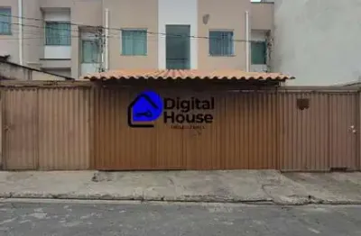 Casa com 3 quartos à venda no eldorado (parque durval de barros), ibirité  por r$ 250.000