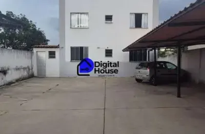 Apartamento com 2 quartos à venda no canaã - 1ª seção, ibirité  por r$ 220.000