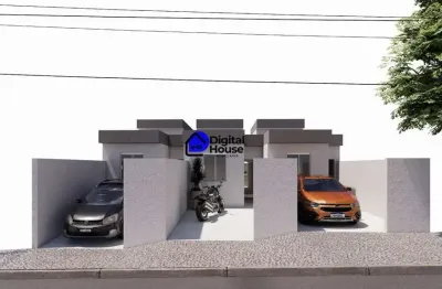 Casa com 2 quartos à venda no recanto verde, ibirité  por r$ 298.000