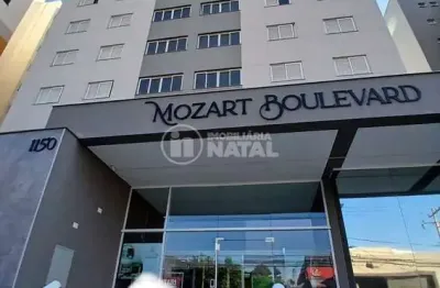 Apartamento à venda, no residencial mozart boulevar,bela suiça, londrina, pr