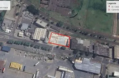 Terreno à venda na Avenida Celso Garcia Cid, 1100, Centro, Londrina
