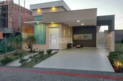 Casa em condomínio fechado com 3 quartos à venda na Rua Nelson Brunelli, 2735, Conjunto Habitacional Alexandre Urbanas, Londrina