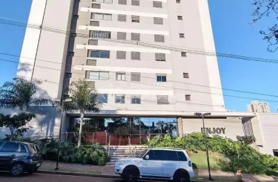 Apartamento para locação, ed enjoy, vivendas do arvoredo, londrina, pr