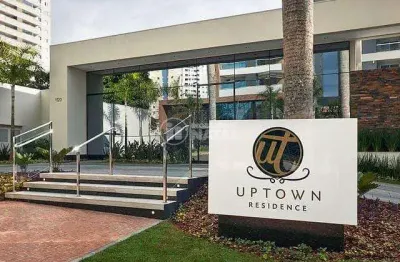 Apartamento à venda, edifício uptown, santa rosa, londrina, pr