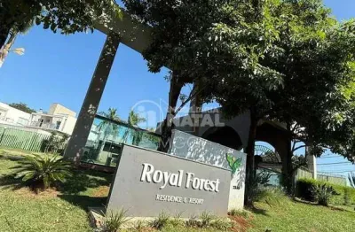 Terreno à venda, condomínio royal forest, esperança, londrina, pr