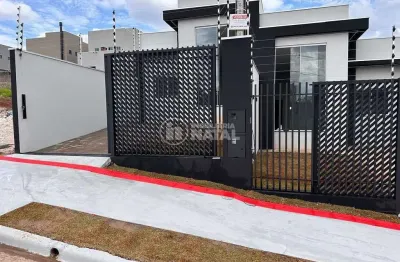 LOCAÇÃO - CASA NOVA - PARQUE TAUÁ ( EXTERNA) - terreno de 136 m² e uma área útil de 88 m - Rua Ange