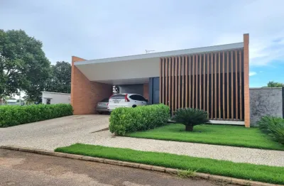 Casa térrea mobiliada no condomínio caribe resort - 3 suítes plenas + escritório