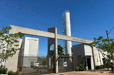 Apto no térreo com área privativa  - 2 quartos - 1406 sul - 1 vaga de garagem
