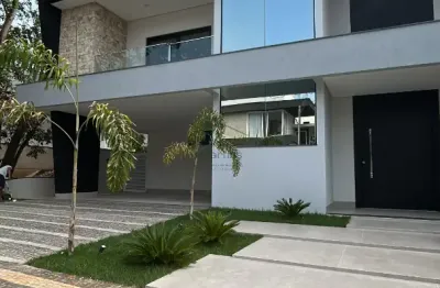 Lindo sobrado no condomínio mirante do lago com 4 suítes plenas