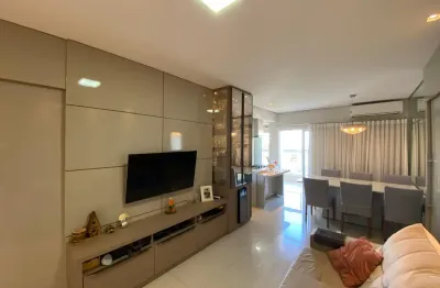 Lindo apartamento semi mobiliado na 205 sul com elevador privativo