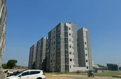 Apartamento novo à venda na 309 norte com 2 quartos - 52 m² - 1 vaga