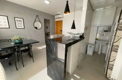 Flat mobiliado na 105 norte em frente ao shopping capim dourado