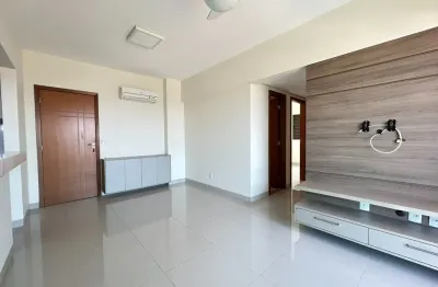 Lindo apartamento com 2 quartos (uma suíte) - planejados - 13º andar - nascente