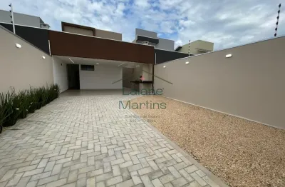 Casa nova na 1504 sul com 3 suítes + área gourmet com churrasqueira + 2 vagas