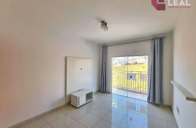 Apartamento com 2 dormitórios, 69 m² - venda por r$ 370.000,00 ou aluguel por r$ 2.105,00/mês - santa rita ii - pouso alegre/mg
