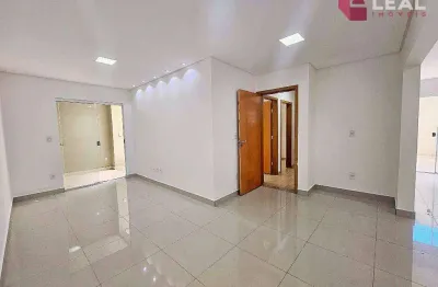 Apartamento com 3 quartos para alugar, 115 m² por r$ 2.660/mês - joão paulo ii - pouso alegre/mg
