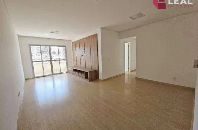 Apartamento com 3 dormitórios para alugar, 107 m² por r$ 4.080,00/mês - fátima i - pouso alegre/mg