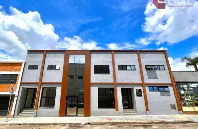Sala para alugar, 24 m² por r$ 1.500,00/mês - fátima ii - pouso alegre/mg