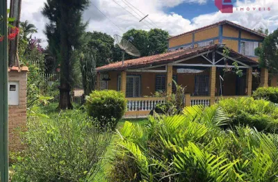 Chácara com 3 dormitórios à venda, 1879 m² por r$ 780.000,00 - portal do ipiranga - pouso alegre/mg