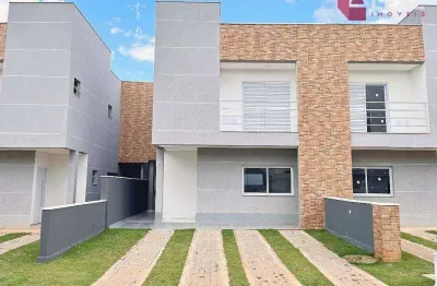 Casa em condomínio fechado com 3 suítes à venda, 135 m² por r$ 750.000 - village artigas - pouso alegre/mg