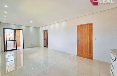 Apartamento com 3 dormitórios à venda, 100 m² por r$ 530.000,00 - jardim aureliano - pouso alegre/mg