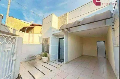 Casa com 3 dormitórios à venda, 102 m² por r$ 370.000,00 - sao carlos - pouso alegre/mg