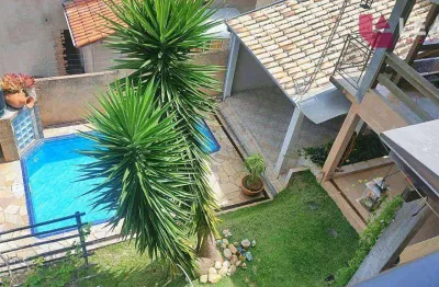 Casa com 3 dormitórios à venda, 240 m² por r$ 1.150.000,00 - colinas de santa bárbara - pouso alegre/mg