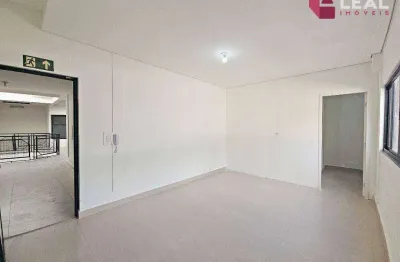 Sala para alugar, 27 m² por r$ 1.650,00/mês - fátima ii - pouso alegre/mg