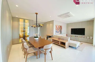 Apartamento de alto padrão com 3 quartos à venda, 134 m² por r$ 1.690.000 - nova pouso alegre - pouso alegre/mg