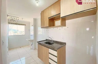 Apartamento com 2 dormitórios à venda, 51 m² por r$ 320.000,00 - residencial parque dos fontes - pouso alegre/mg