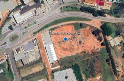 Terreno à venda, 8024 m² por r$ 8.000.000,00 - jardim são fernando - pouso alegre/mg