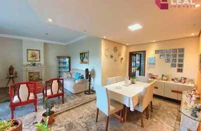 Apartamento com 3 dormitórios à venda, 172 m² por r$ 600.000,00 - centro - pouso alegre/mg