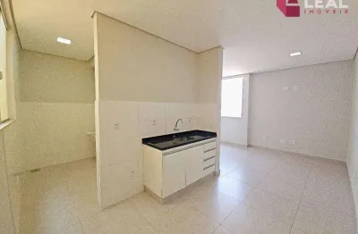 Apartamento com 1 dormitório para alugar, 30 m² por r$ 1.700,00/mês - centro - pouso alegre/mg