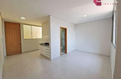 Apartamento com 1 dormitório para alugar, 30 m² por r$ 1.700,00/mês - centro - pouso alegre/mg