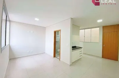 Apartamento com 1 dormitório para alugar, 30 m² por r$ 1.700,00/mês - centro - pouso alegre/mg