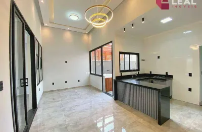 Casa com 3 dormitórios à venda, 123 m² por r$ 750.000 - santa rita ii - pouso alegre/mg