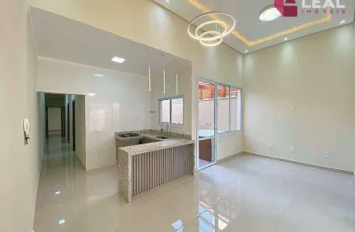 Casa com 3 dormitórios à venda, 123 m² por r$ 750.000,00 - santa rita ii - pouso alegre/mg