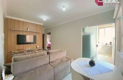 Apartamento com 3 dormitórios à venda, 71 m² por r$ 335.000,00 - costa rios - pouso alegre/mg