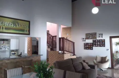 Casa com 4 dormitórios à venda, 300 m² por r$ 990.000,00 - colinas de santa bárbara - pouso alegre/mg