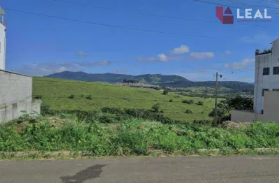 Terreno em esquina à venda, 252 m² por r$ 248.000 - maria guimarães franco rios - pouso alegre/mg - aceita permuta em apartamento!
