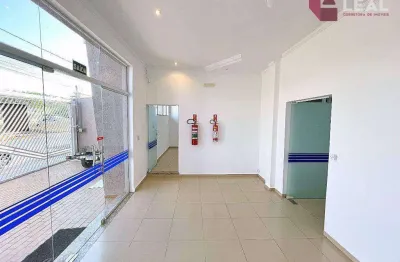 Ponto amplo para alugar, 248 m² por r$ 5.000/mês - fátima iii - pouso alegre/mg