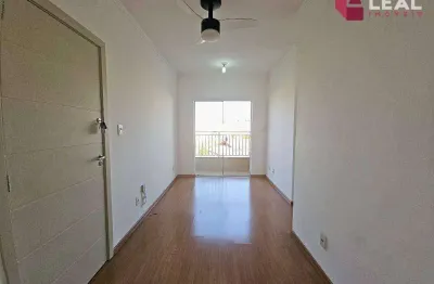 Apartamento com 2 dormitórios para alugar, 55 m² por r$ 1.600,00/mês - recanto dos fernandes - pouso alegre/mg