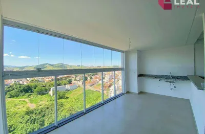 Apartamento com 3 dormitórios à venda, 130 m² por r$ 1.200.000,00 - medicina - pouso alegre/mg