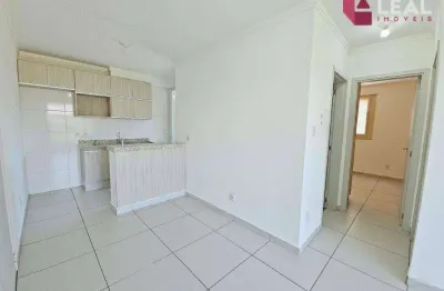 Apartamento com 2 dormitórios para alugar, 55 m² por r$ 1.920,00/mês - fátima i - pouso alegre/mg