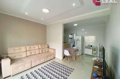 Apartamento com 2 dormitórios à venda, 73 m² por r$ 315.000,00 - aristeu da costa rios - pouso alegre/mg
