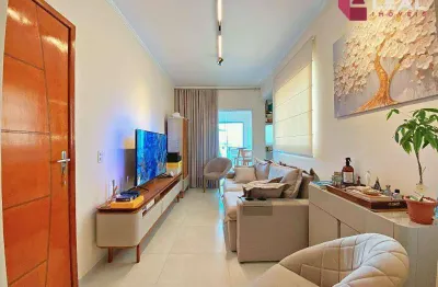 Apartamento com 3 dormitórios à venda, 104 m² por r$ 595.000,00 - residencial santa rita - pouso alegre/mg